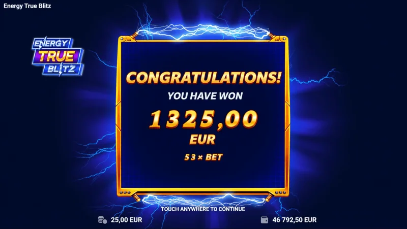 Energy True Blitz - grande vitória final na rodada